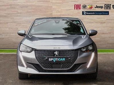 Used Peugeot e-208 Allure Premium 98 kW (134 HP) 2021 Grey Hatchback