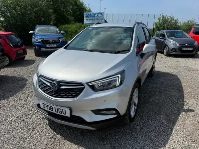 Used Vauxhall Mokka X Active 140 HP (102 kW) 2018 Silver SUV