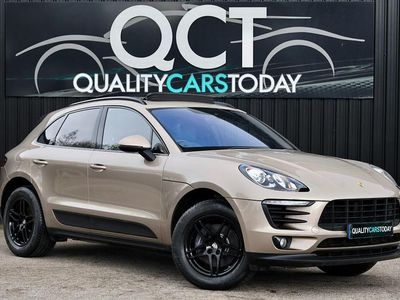 Used Porsche Macan 252 HP (185 kW) 2016 Beige SUV