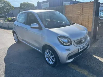 Used Smart ForFour Passion Premium 2015 Silver Hatchback