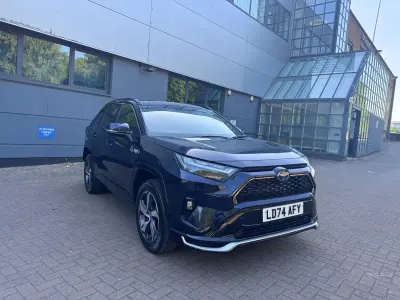 Used Toyota RAV4 Design 2024 Blue SUV