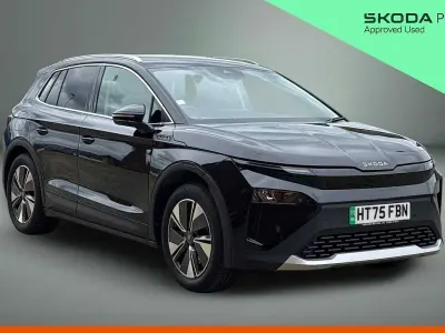 Used Skoda Elroq 206 kW (281 HP) 2026 Black magic pearl effect SUV