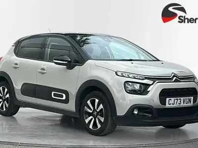 Used Citroën C3 PureTech 83 HP (61 kW) 2023 Grey Hatchback