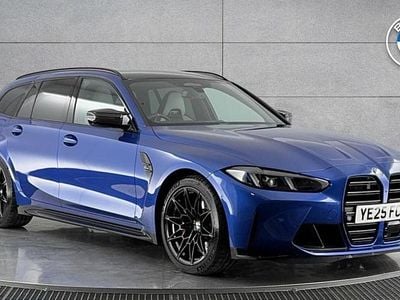 Blue Used 2025 BMW M3 Competition Edition Estate | £79,650
