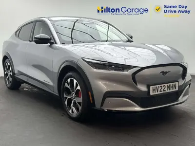 Used Ford Mustang Mach-E Standard Range 197 kW (269 HP) 2022 Silver SUV