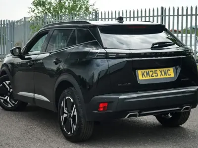Used Peugeot 2008 Allure 135 HP (99 kW) 2025 Black SUV