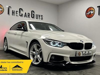 Used BMW 420 M Sport 2017 White Coupe