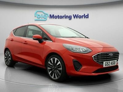 Red Used 2022 Ford Fiesta Titanium X Hatchback | £10,900 (Good price)