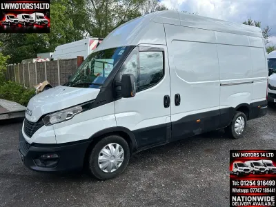 Begagnad Iveco Daily 140 HK (102 kW) 2024 Vit Van