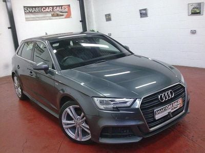 Used Audi A3 Sportback S-Line 2016 Grey Hatchback