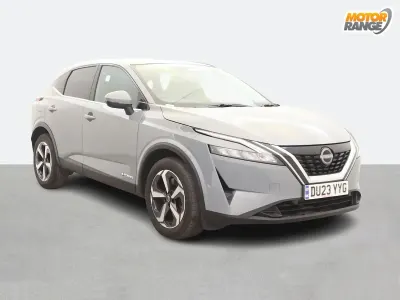Used Nissan Qashqai N-Connecta 190 HP (139 kW) 2023 Grey SUV