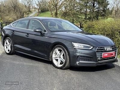 Used Audi A5 Sportback S-Line 190 HP (139 kW) 2017 Hatchback