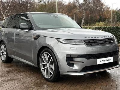 Used Land Rover Range Rover Sport Autobiography 296 HP (217 kW) 2024 Grey SUV
