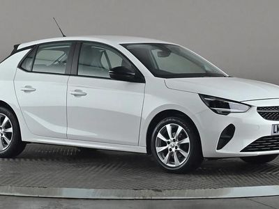 Used Vauxhall Corsa Design Edition 75 HP (55 kW) 2023 White Hatchback