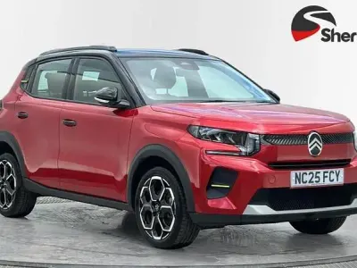 Used Citroën C3 PureTech 101 HP (74 kW) 2025 Elixir red SUV