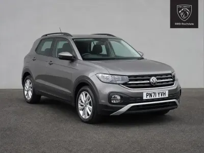 Used VW T-Cross SE 94 HP (69 kW) 2021 Grey SUV