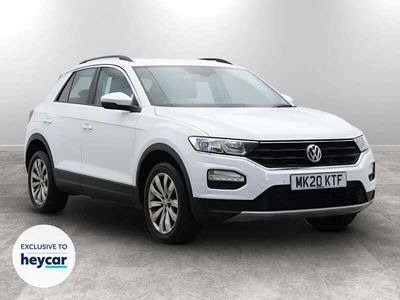 used VW T-Roc 1.0 TSI SE 5dr