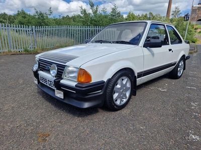 Used Ford Escort RS 1983 White Hatchback