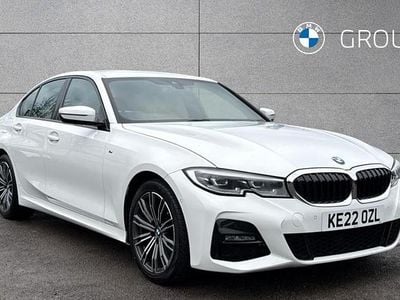 Used BMW 320 M Sport 181 HP (133 kW) 2022 White