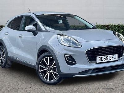 Begagnad Ford Puma Titanium 125 HK (91 kW) 2020 Grå SUV