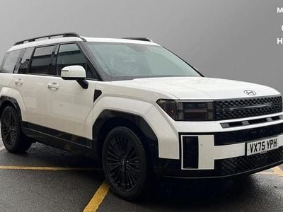 Used Hyundai Santa Fe 215 HP (158 kW) 2025 White SUV