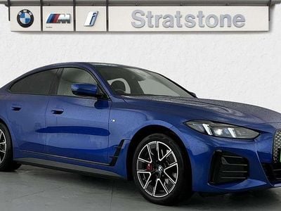 Blue Used 2025 BMW i4 M Sport Sedan | £38,990 (Fair price)
