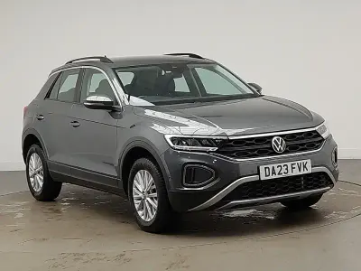 Used VW T-Roc Life 150 HP (110 kW) 2023 Grey SUV