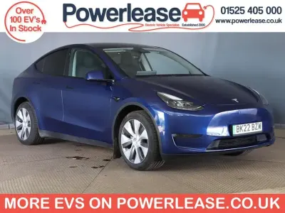 Used Tesla Model Y 282 kW (384 HP) 2022 Blue SUV