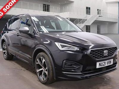 Black Used 2021 Seat Tarraco FR SUV | £18,000 (Fair price)