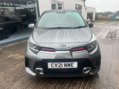 Used Kia Picanto GT-Line 2021 Grey Hatchback