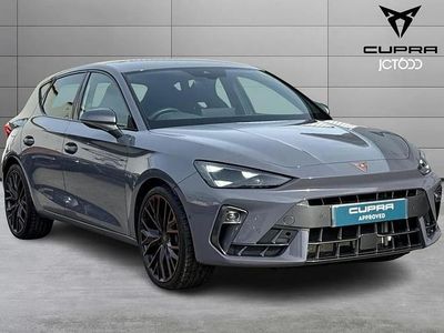 Used Cupra Leon 147 HP (108 kW) 2025 Grey Hatchback