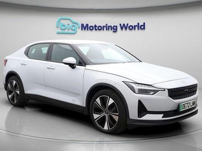 Used Polestar 2 Long Range Single Motor 169 kW (231 HP) 2022 Silver Hatchback