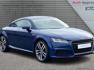 used Audi TT 2.0T FSI S Line 2dr S Tronic