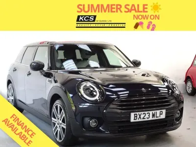 Used Mini Cooper Clubman Exclusive 136 HP (100 kW) 2023 Black Estate