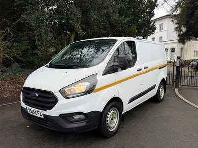 Used Ford Transit Custom 105 HP (77 kW) 2019 White Van