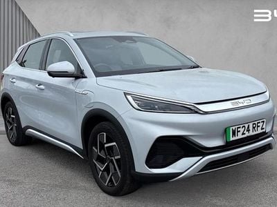 Used BYD Atto 3 Comfort 150 kW (204 HP) 2024 White SUV