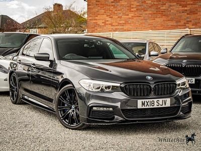 Used BMW 540 M Sport 2018 Grey Sedan