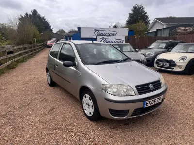 Used Fiat Punto Active 2006 Grey Hatchback