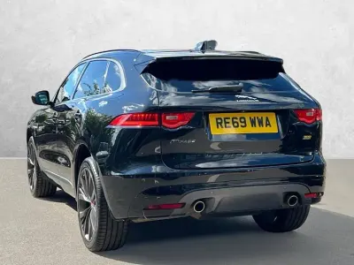 Second-hand Jaguar F-Pace