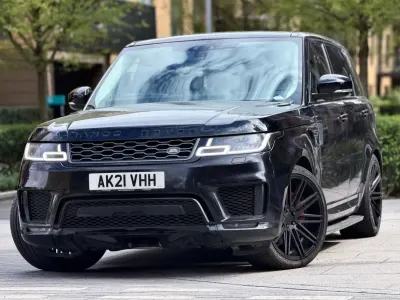 Używany Land Rover Range Rover Sport HSE 2021 Czarny SUV