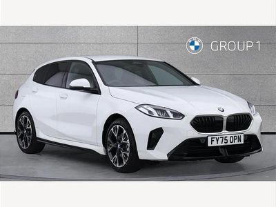 Used BMW 120 M Sport 170 HP (125 kW) 2025 White Hatchback
