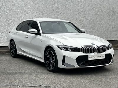 Used BMW 330e M Sport 288 HP (211 kW) 2024 White