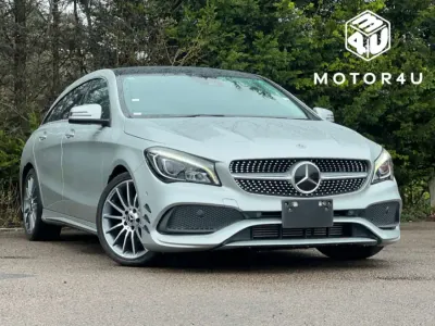 Usado Mercedes CLA180 Shooting Brake Style 2018 Prateado Carrinha