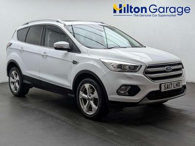 Used Ford Kuga Titanium X 180 HP (132 kW) 2017 White SUV