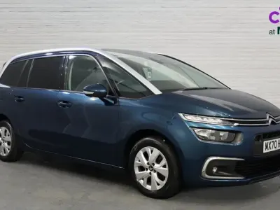 Used Citroën C4 SpaceTourer PureTech 131 HP (96 kW) 2020 Blue MPV
