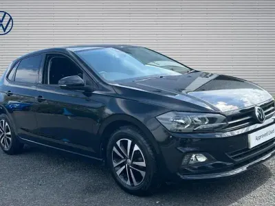 Used VW Polo United 95 HP (69 kW) 2020 Black Hatchback