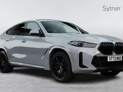 Used BMW X6 M Sport 347 HP (255 kW) 2023 Grey SUV