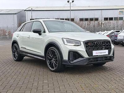 New Audi SQ2 Black Edition 300 HP (220 kW) 2025 Silver SUV