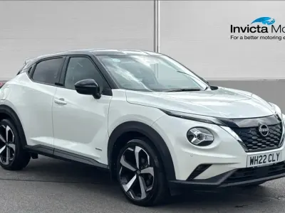Used Nissan Juke Tekna 143 HP (105 kW) 2022 White SUV
