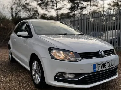 Używany VW Polo Match 2016 Biały Hatchback
